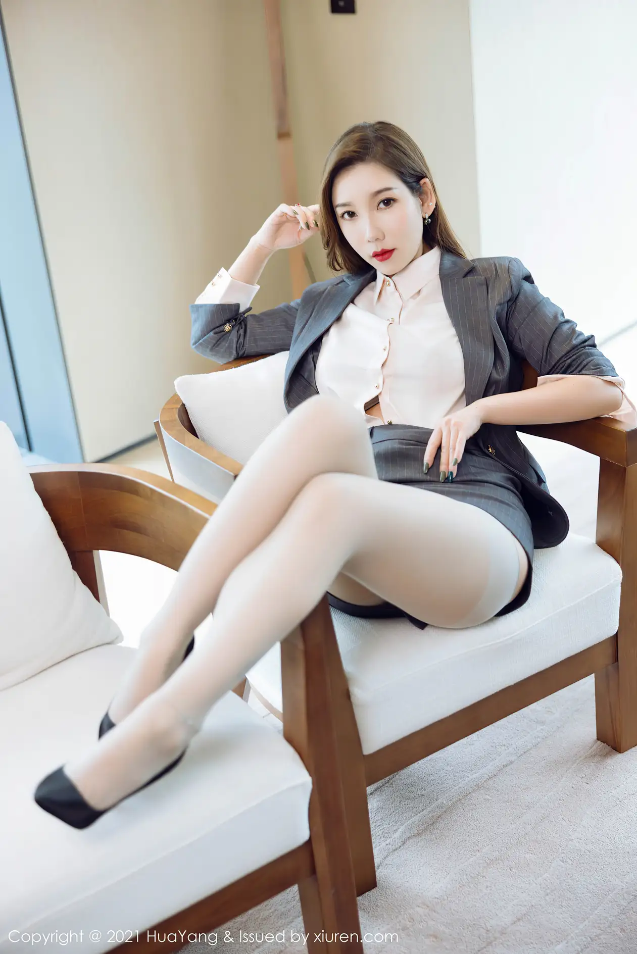 [Huayang] 2021.11.29 VOL.0470 Ai Jingxiang#[50P]-12