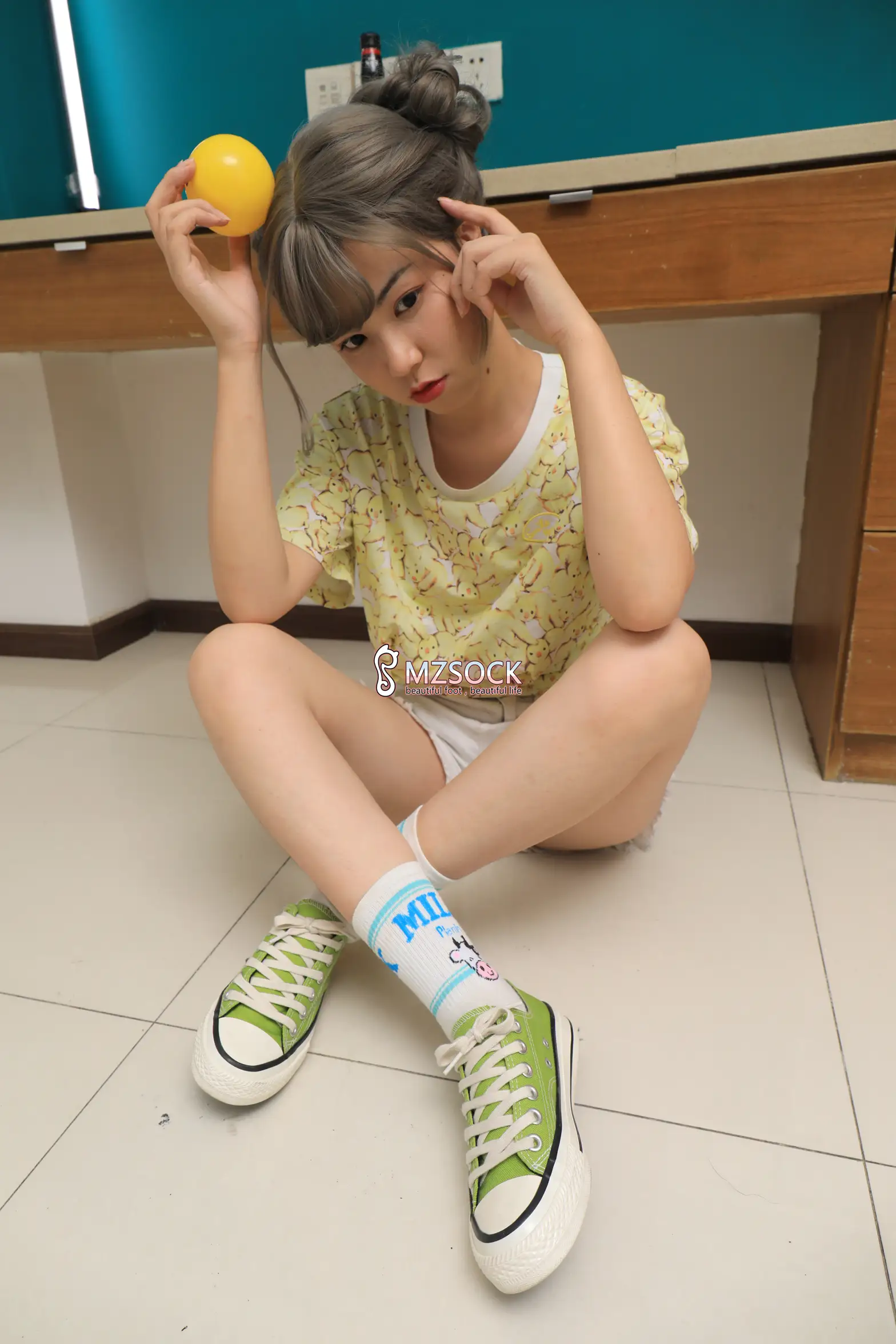 [Mzsock] Love beautiful feet NO.056 Doudou#[74P]-6