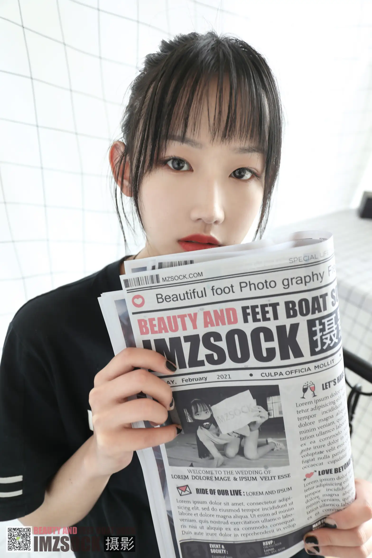 [Mzsock] Love beautiful feet NO.199 Mariko#[68P]-2