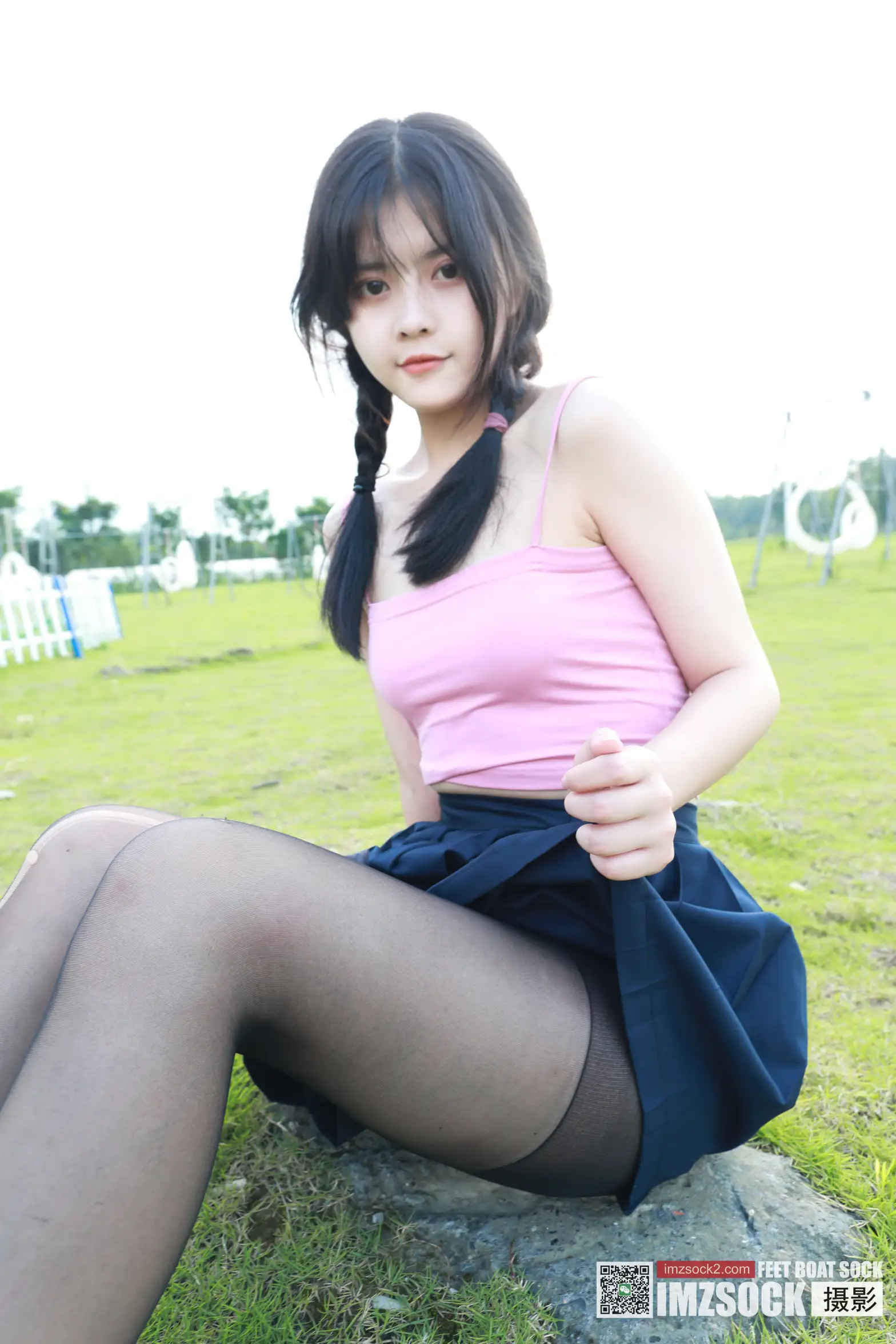 [Mzsock] Love beautiful feet NO.192 Meilin#[31P]-8