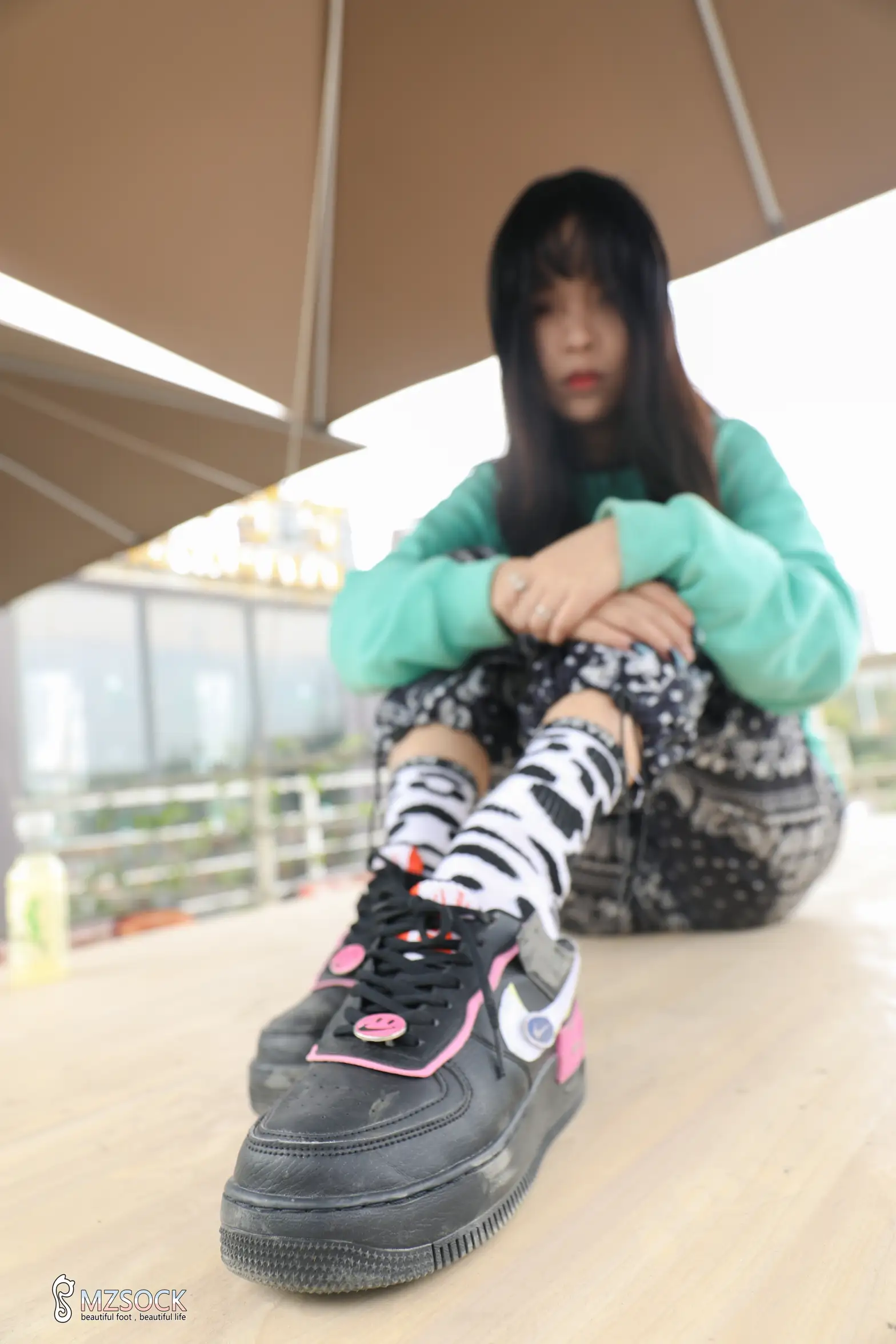 [Mzsock] Love beautiful feet NO.163 ella#[74P]-33