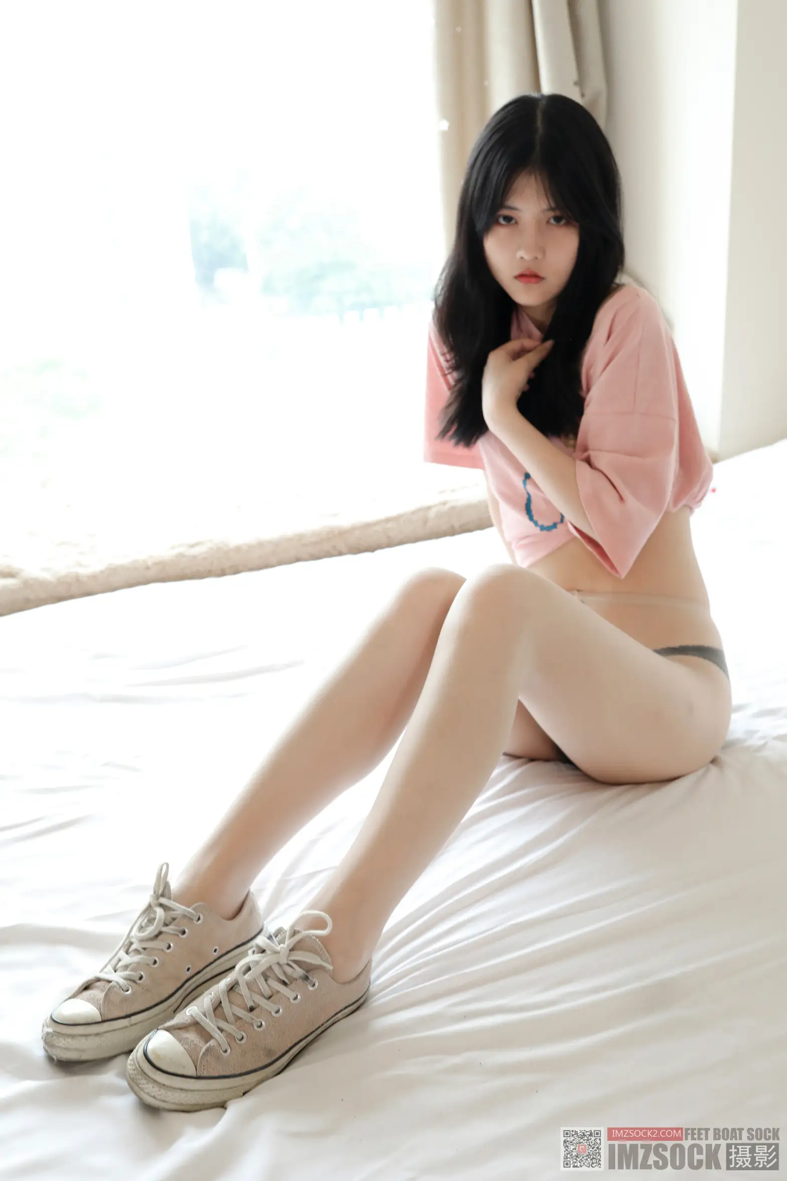 [Mzsock] Love beautiful feet NO.147 Meilin#[74P]-6