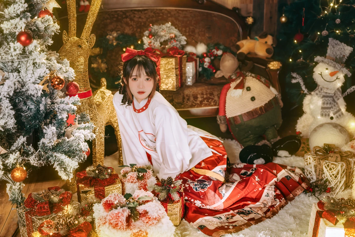 [YITUYU] 2022.12.27 Vol.2769 – A Chinese and Western Eclectic Christmas Rabbit Zzz won't eat carrots#[29P]-27