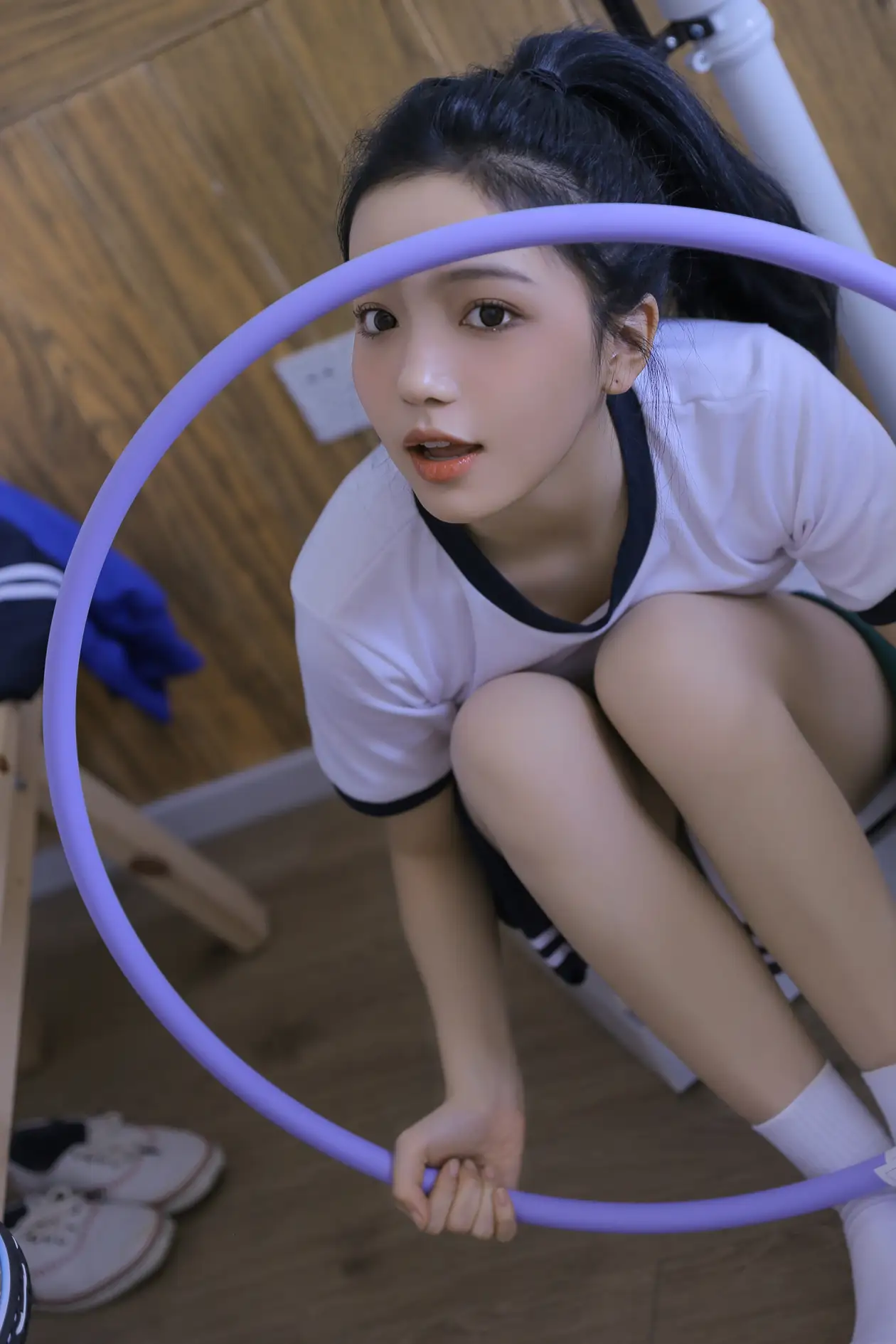 [YITUYU] 2022.07.01 Vol.1348 – Next physical education class Xihehe-#[22P]-9