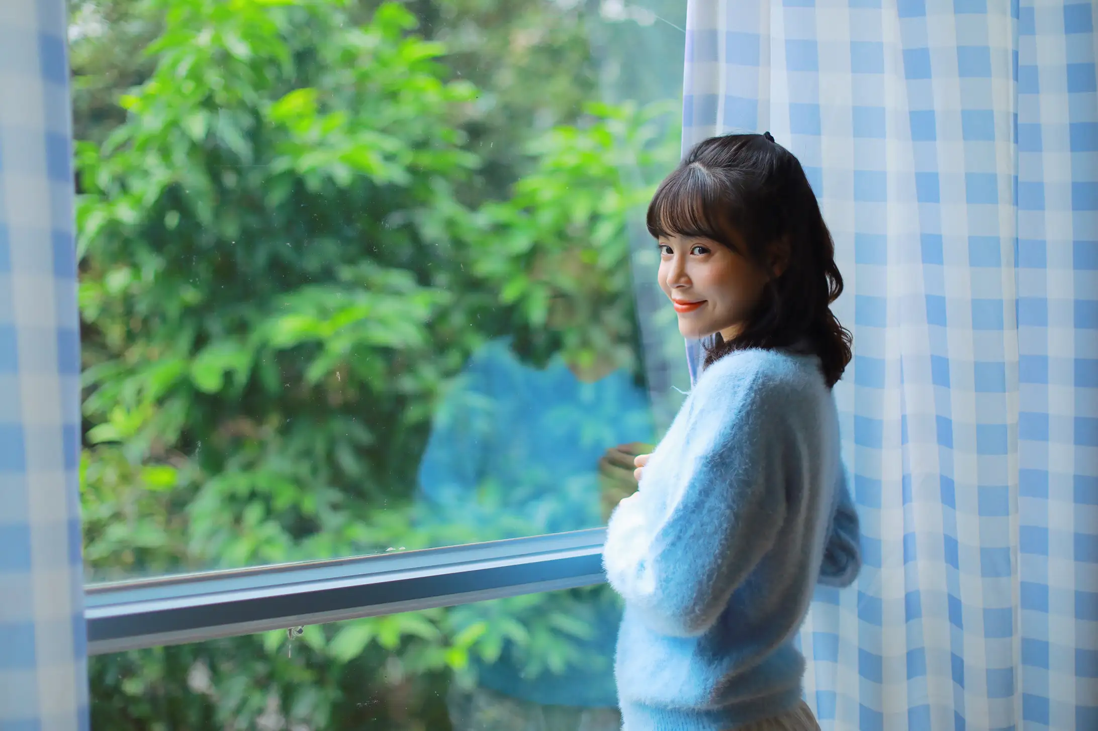 [YITUYU] 2021.04.13 Vol.038 – Blue Sweater naked heart#[34P]-33