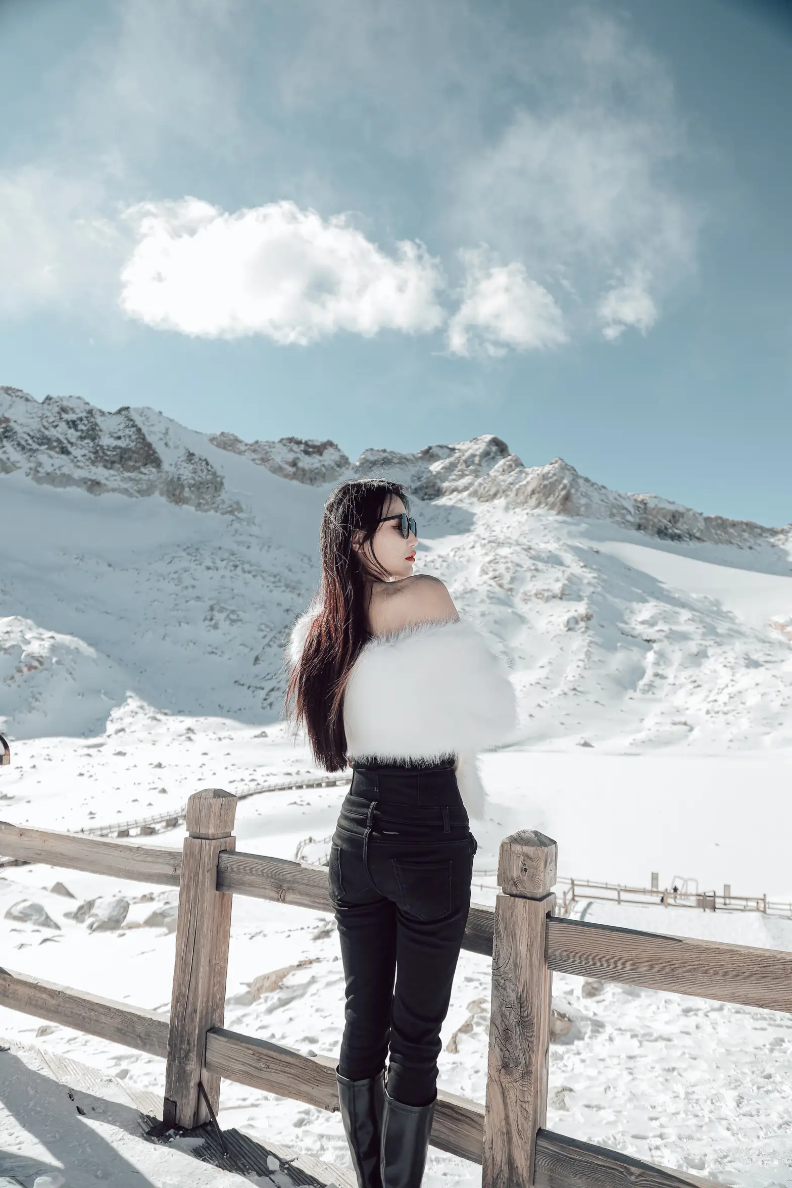 [YITUYU] 2022.06.21 Vol.1243 – Top of Ice and Snow Tingting#[34P]-10