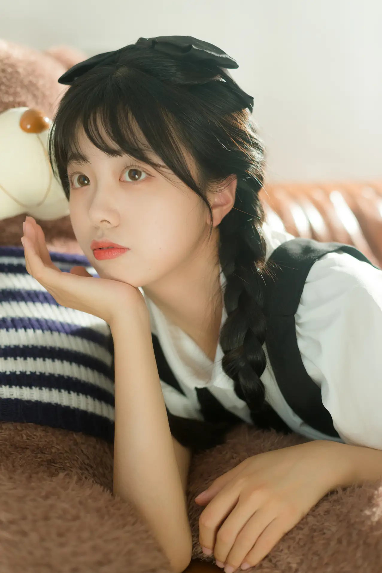 [YITUYU] 2022.07.12 Vol.1453 – Tell the secret to the little bear Cute bubbles#[34P]-25