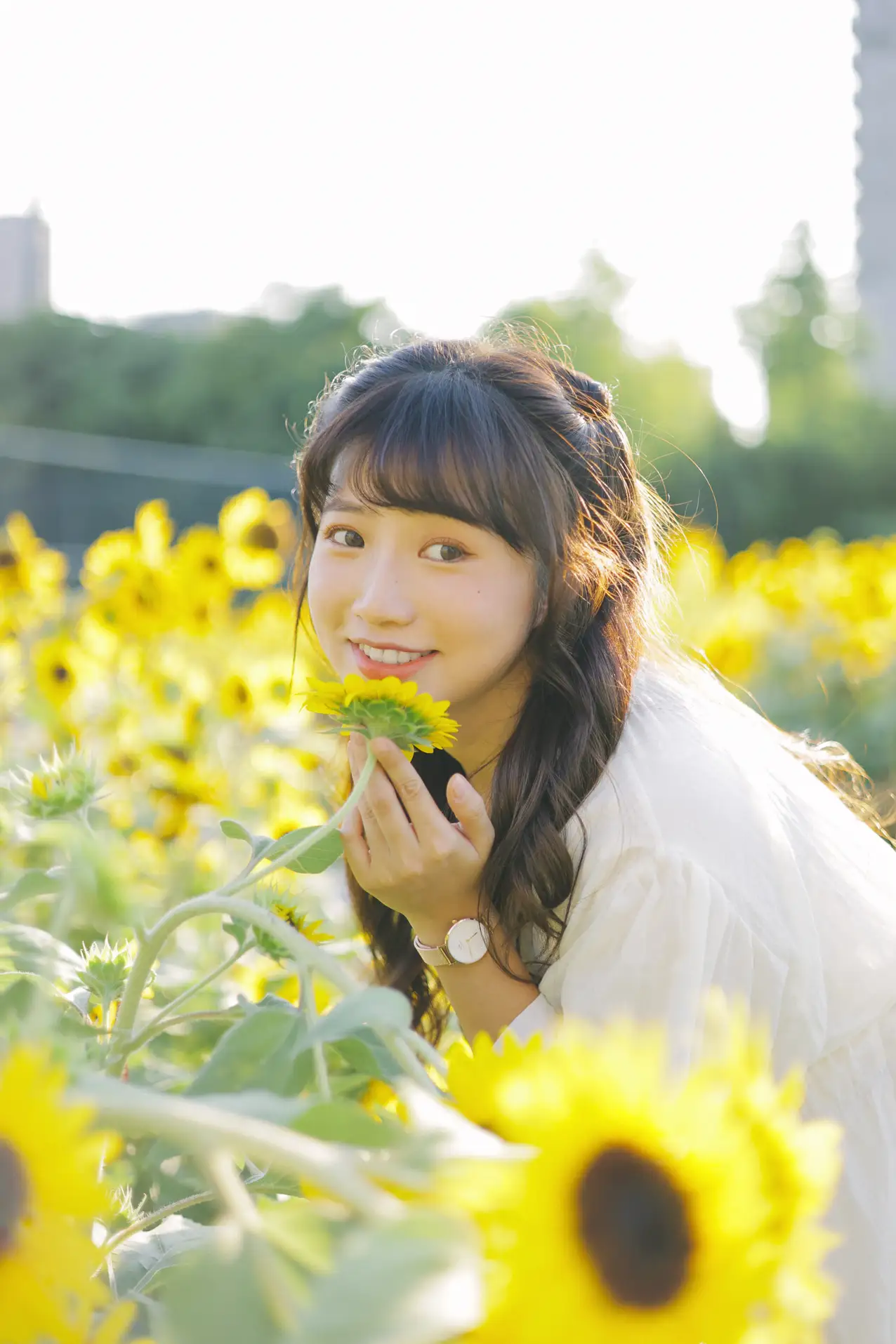 [YITUYU] 2022.08.29 Vol.1822 – Flowers and You in the Sun Fatty Blue-#[25P]-7