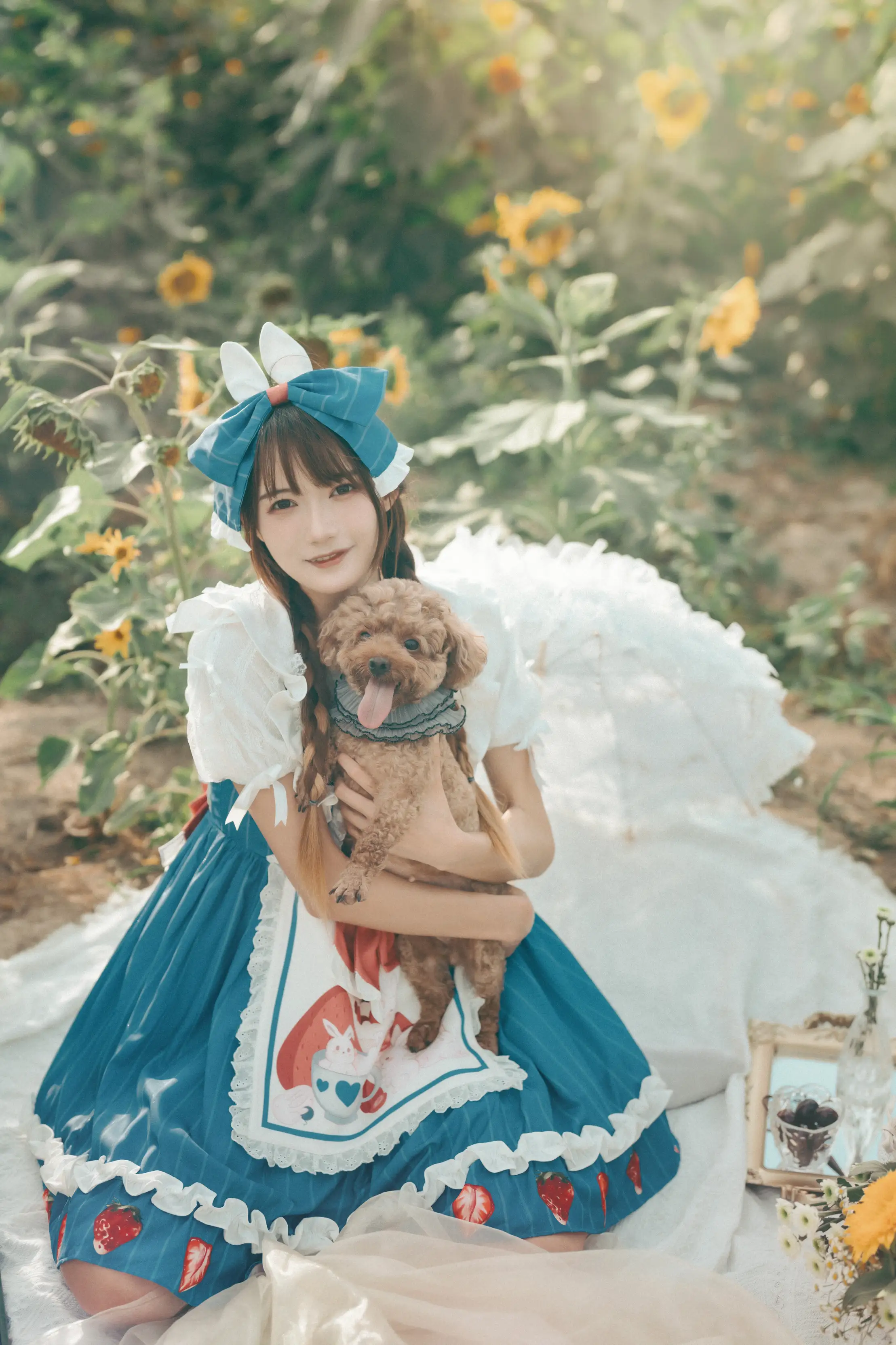 [YITUYU] 2022.07.18 Vol.1515 – Sweet Sunflower Girl Rabbit Zzz won't eat carrots#[32P]-17