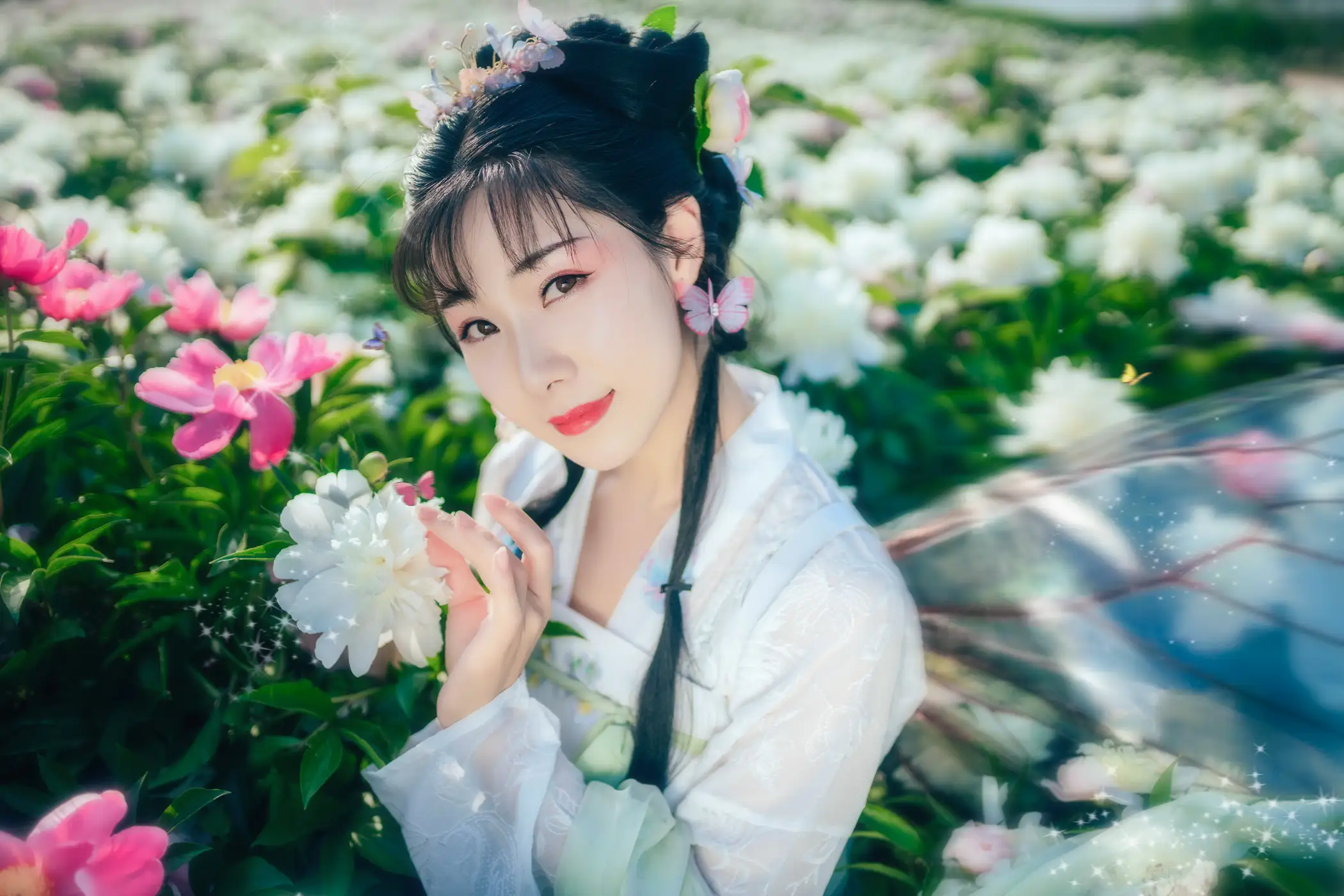 [YITUYU] 2022.06.02 Vol.1063 – Peony Fairy Mu Jingshu#[27P]-27