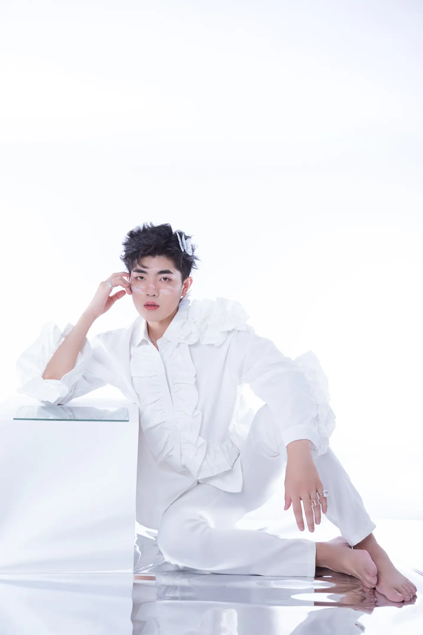 [YITUYU] 2022.07.09 Vol.1422 – White Butterfly Andrew Chen#[23P]-21